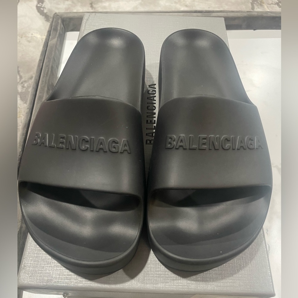 Balenciaga women’s chunky platform sandal